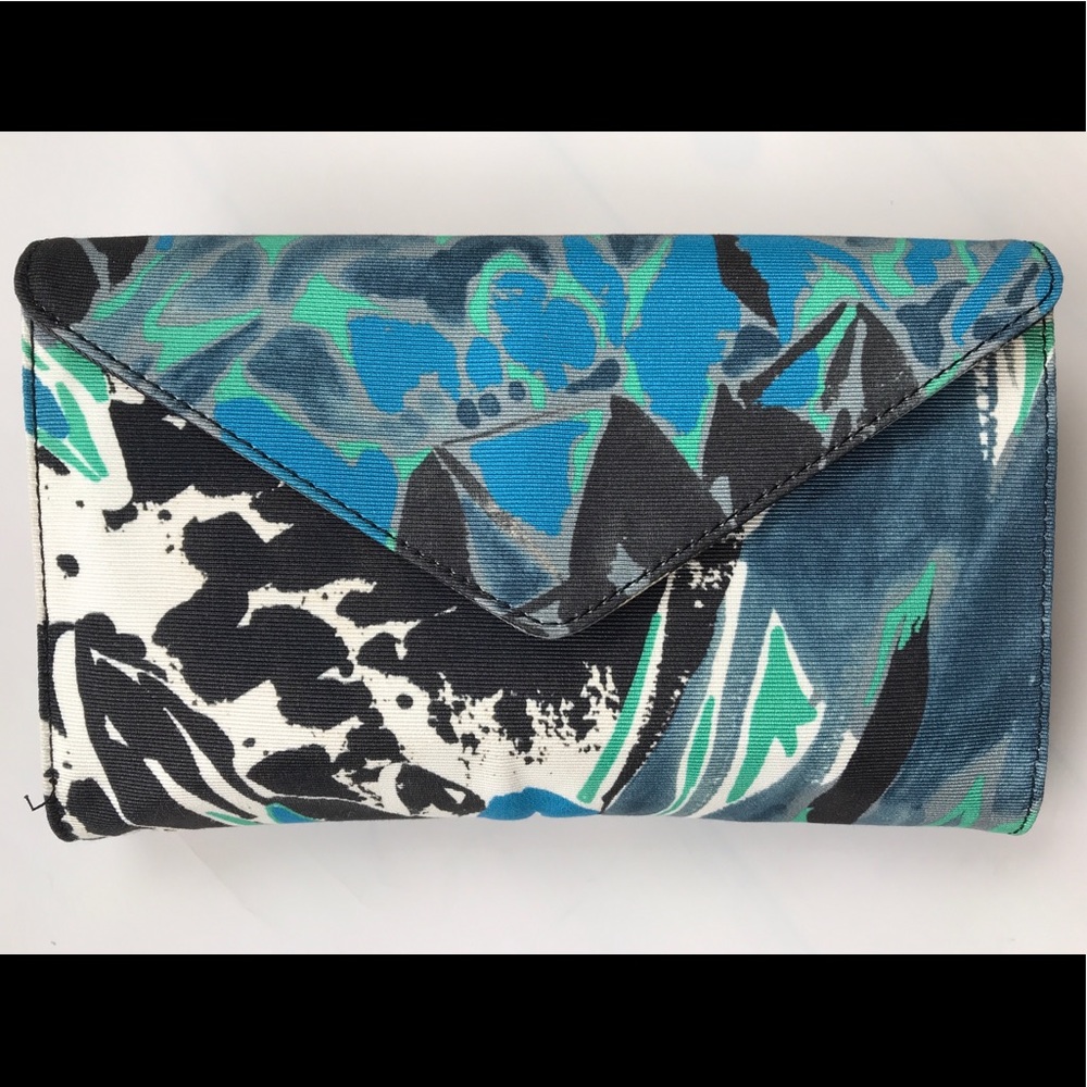 EMILIO PUCCI - Silk Envelope evening Clutch NWOT - *new pics added